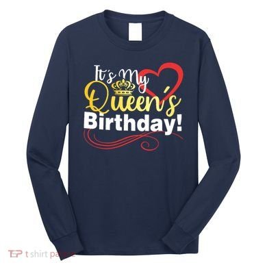 In September Birthday Queens Are Born Long Sleeve Shirt