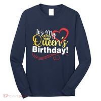 In September Birthday Queens Are Born Long Sleeve Shirt thumb 0