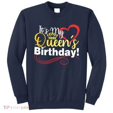 In September Birthday Queens Are Born Sweatshirt