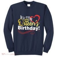 In September Birthday Queens Are Born Sweatshirt thumb 0