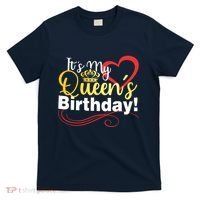 In September Birthday Queens Are Born T-Shirt thumb 0