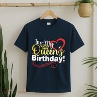 In September Birthday Queens Are Born T-Shirt thumb 2