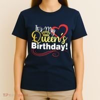 In September Birthday Queens Are Born T-Shirt thumb 4