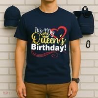In September Birthday Queens Are Born T-Shirt thumb 6