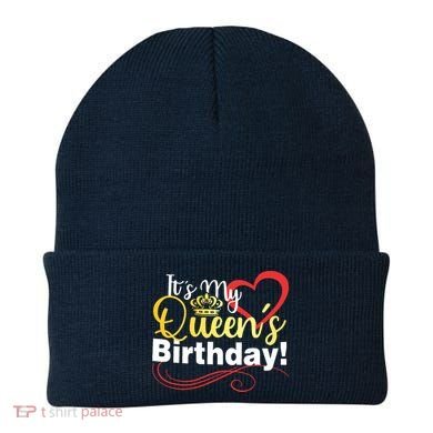 In September Birthday Queens Are Born Beanie