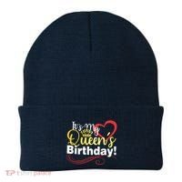 In September Birthday Queens Are Born Beanie thumb 0