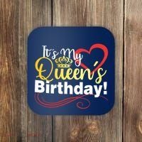 In September Birthday Queens Are Born Coaster thumb 0