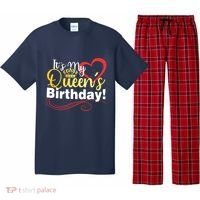 In September Birthday Queens Are Born Pajama Set thumb 0