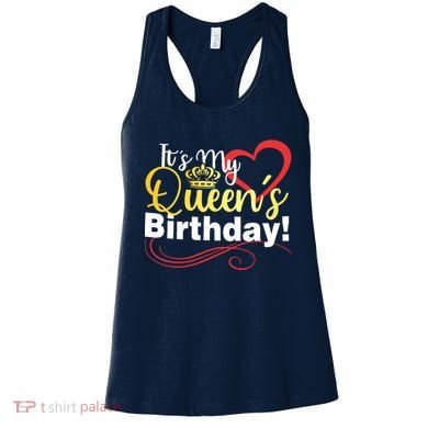 In September Birthday Queens Are Born Women's Tank Top