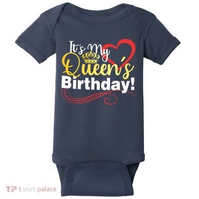 In September Birthday Queens Are Born Baby Bodysuit