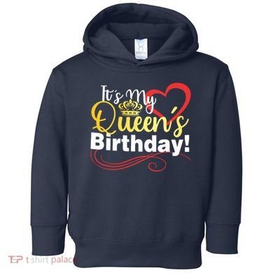 In September Birthday Queens Are Born Toddler Hoodie