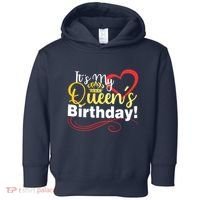 In September Birthday Queens Are Born Toddler Hoodie thumb 0