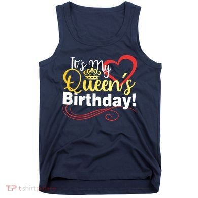 In September Birthday Queens Are Born Tank Top