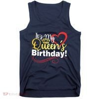 In September Birthday Queens Are Born Tank Top thumb 0