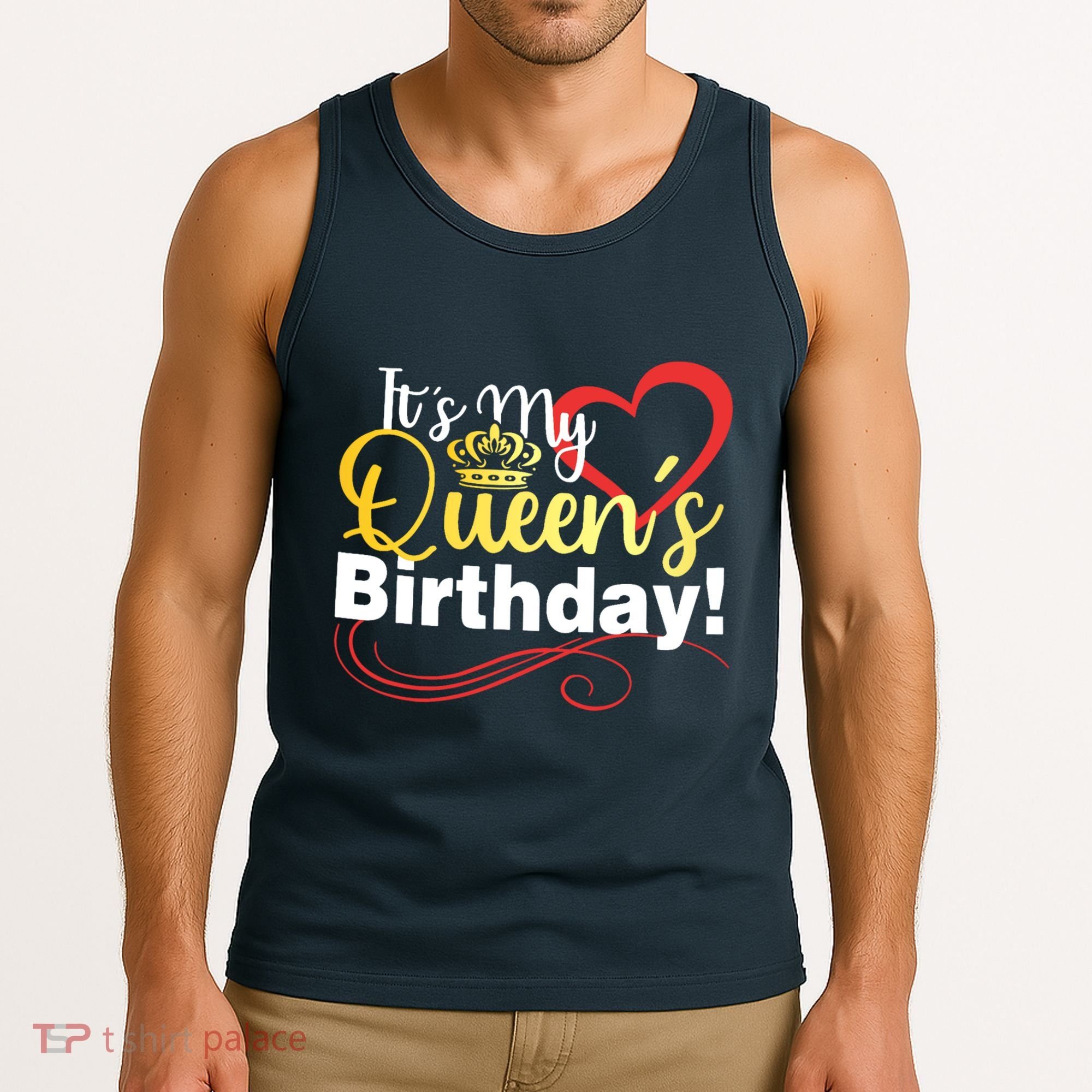 In September Birthday Queens Are Born Tank Top