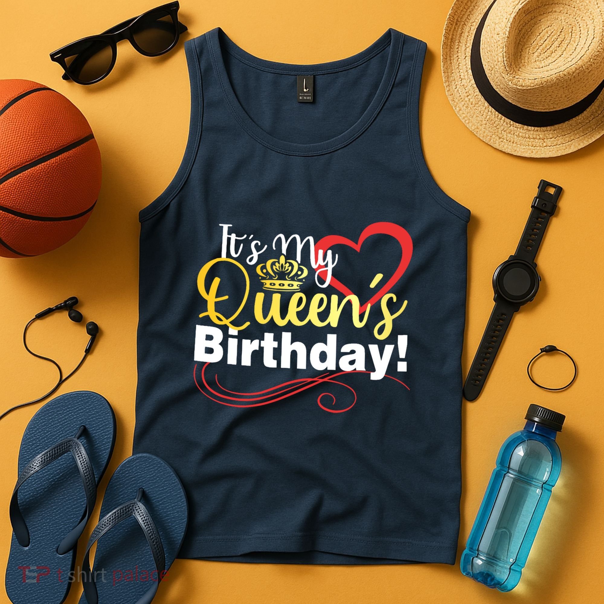 In September Birthday Queens Are Born Tank Top