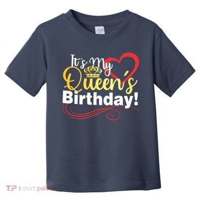 In September Birthday Queens Are Born Toddler T-Shirt