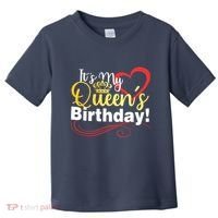 In September Birthday Queens Are Born Toddler T-Shirt thumb 0