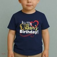 In September Birthday Queens Are Born Toddler T-Shirt thumb 2