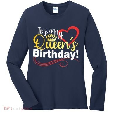 In September Birthday Queens Are Born Women's Long Sleeve Shirt