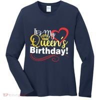 In September Birthday Queens Are Born Women's Long Sleeve Shirt thumb 0