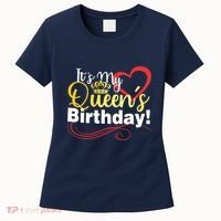 In September Birthday Queens Are Born Women's T-Shirt thumb 0