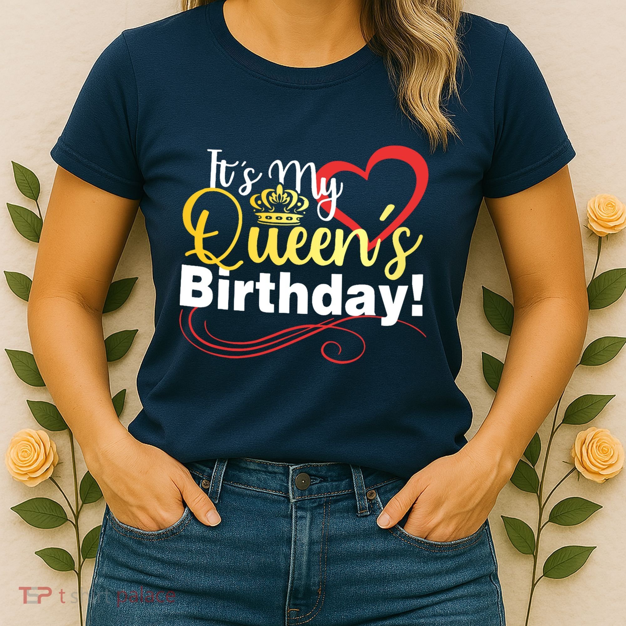 In September Birthday Queens Are Born Women's T-Shirt