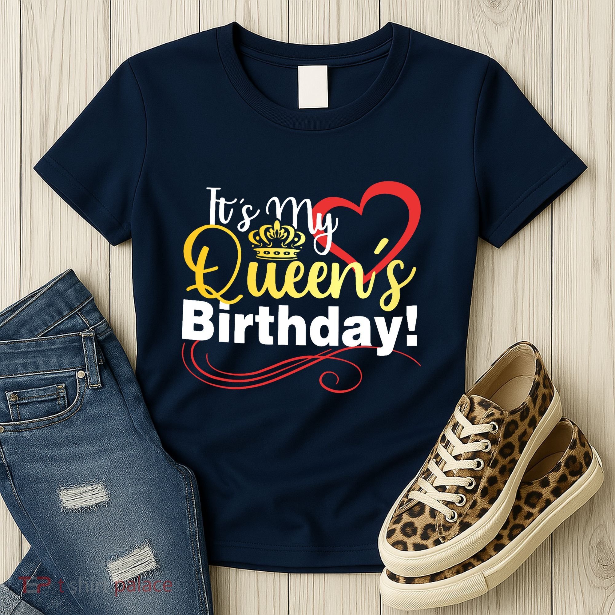 In September Birthday Queens Are Born Women's T-Shirt