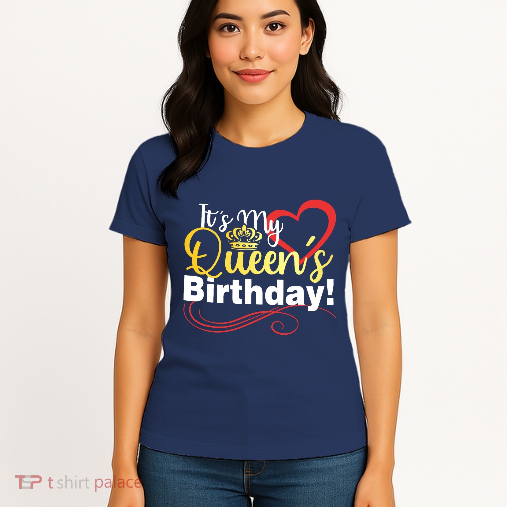 In September Birthday Queens Are Born Women's T-Shirt