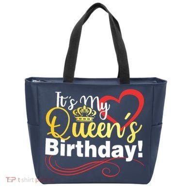 In September Birthday Queens Are Born Tote Bag