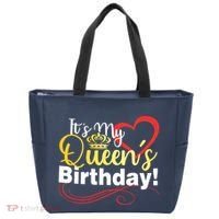 In September Birthday Queens Are Born Tote Bag thumb 0