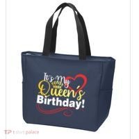 In September Birthday Queens Are Born Tote Bag thumb 3