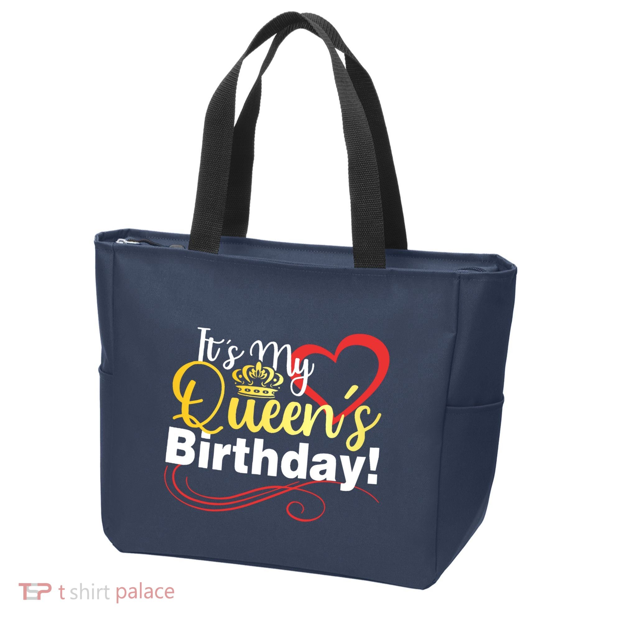 In September Birthday Queens Are Born Tote Bag