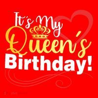 In September Birthday Queens Are Born Santa Hat thumb 1