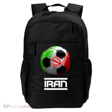 Iran Soccer Ball Backpack