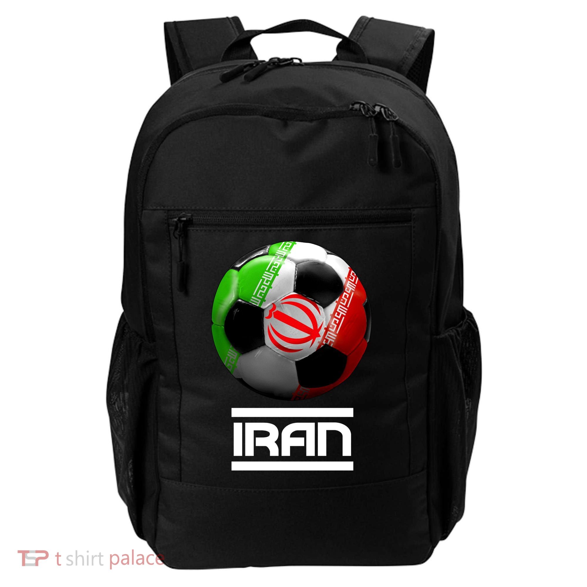 Iran Soccer Ball Backpack