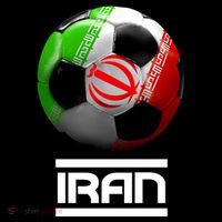 Iran Soccer Ball Backpack thumb 2