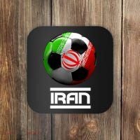 Iran Soccer Ball Coaster thumb 0
