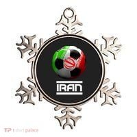 Iran Soccer Ball Ornament thumb 0
