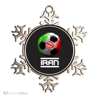 Iran Soccer Ball Ornament
