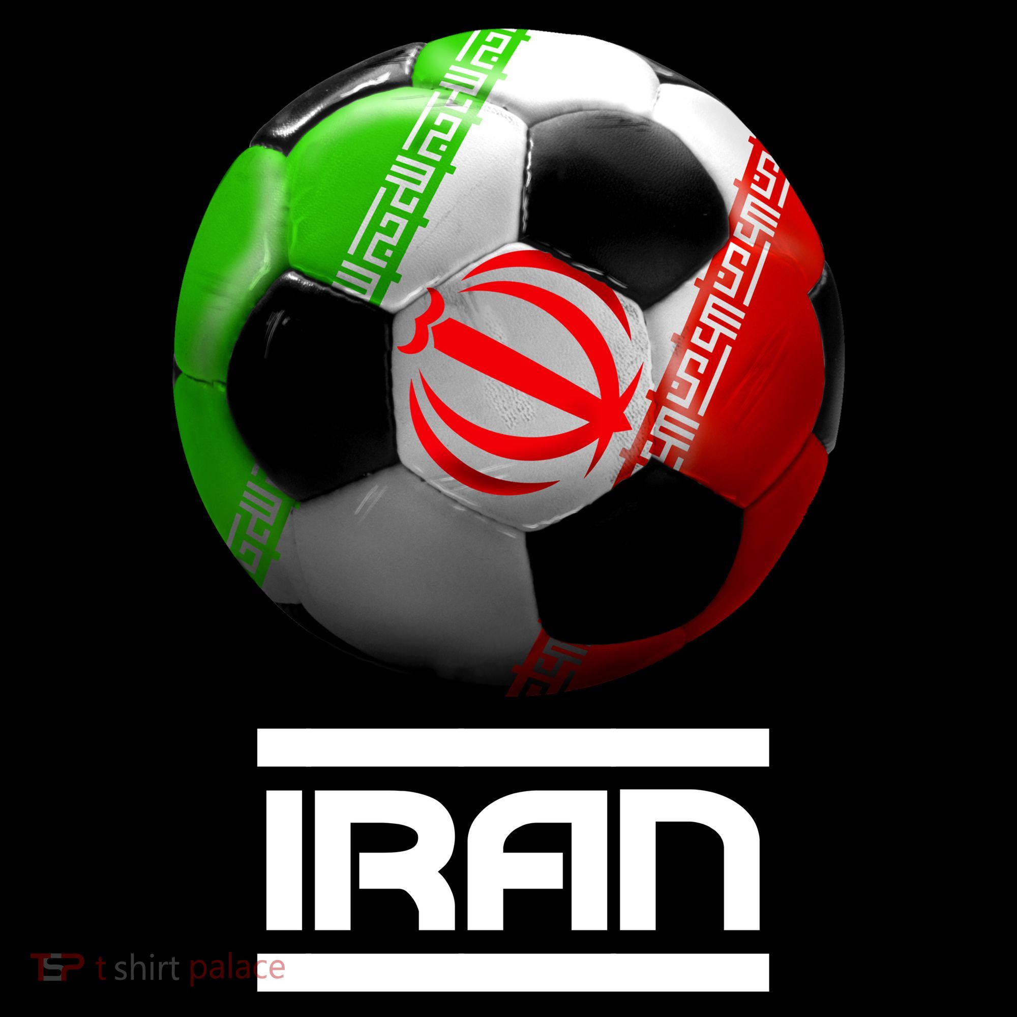Iran Soccer Ball Women's Tank Top