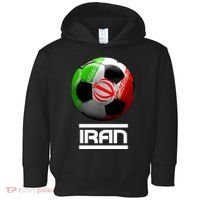 Iran Soccer Ball Toddler Hoodie thumb 0