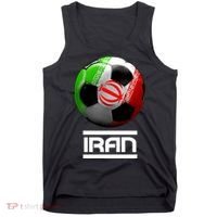 Iran Soccer Ball Tank Top thumb 0