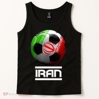 Iran Soccer Ball Tank Top thumb 2