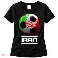 Iran Soccer Ball Women's T-Shirt thumb 0