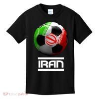 Iran Soccer Ball Kids T-Shirt thumb 0