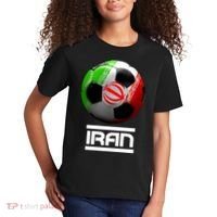 Iran Soccer Ball Kids T-Shirt thumb 2