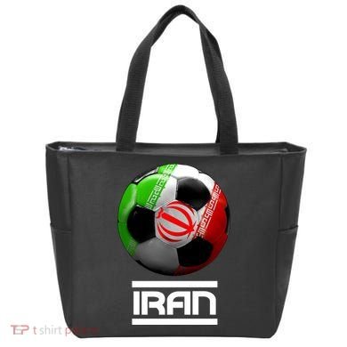 Iran Soccer Ball Tote Bag