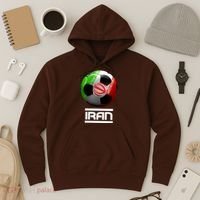 Iran Soccer Ball Hoodie thumb 3