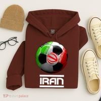 Iran Soccer Ball Hoodie thumb 4